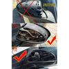 Side Mirror Cover for Mazda 6 Atenza GH 2009 2010 2011 2012 2013 Wing Mirror Cap