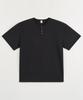 TOFFEE [2Pack] Slim Crop Henley Neck Half T-Shirt (Type B)