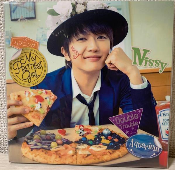 

CD NISSY My Prettiest Girl AVC183650B avex trax 2016 Japan Pop Used