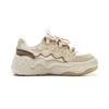 Li Ning Cheese 3.0 Slip Resistant Cushioning Abrasion Resistant Lightweight Low top Skateboard Shoes Women's AGCV346-3