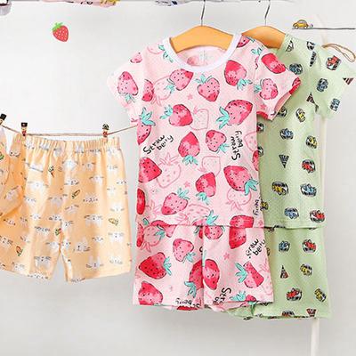 baby girl summer pyjamas