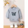 Kids Sweatshirt Unique And Stylish Print Pattern, Comfortable And Easy Spring And Autumn Lightweight Sweatshirt