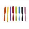 1Pcs Color All-in-one Long Silicone Scraper Cream Butter Silicone Kissing Knife Stirring Spatula Cake Baking Tool DIY