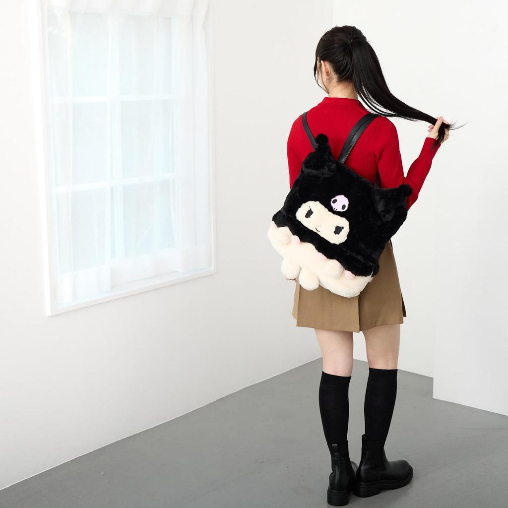 [Rootote] Men's Tote Bag, Backpack, IP. Thor Cryptid. Sanrio-A, 8466 Pompompurin