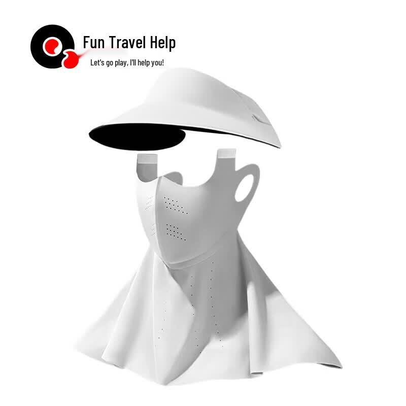 Quyoubang Outdoor Sun Protection Hat Set