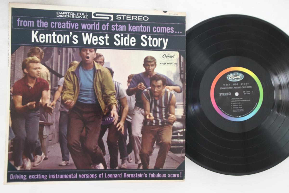 

LP Record STAN KENTON - Kenton s West Side Story ST1609 CAPITOL 1961 US Jazz Used