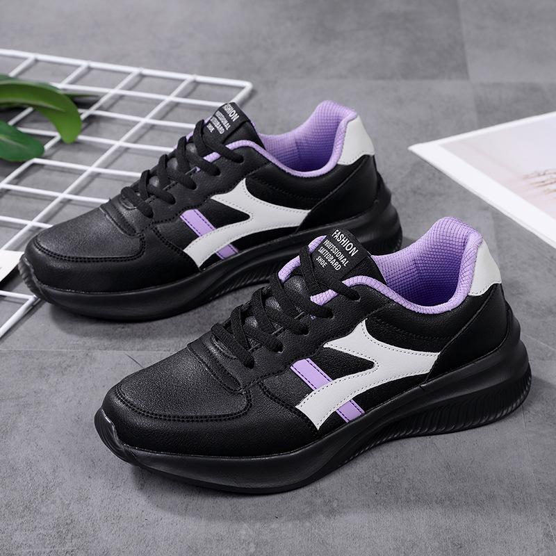 

Женская обувь Нескользящая Водонепроницаемая и Маслостойкая Специальная для работы Весна и Осень Повседневная Мягкая подошва Рабочая Спортивная обувь 41 фиолетовый