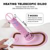 Cute Doll Automatic Thrusting Vibrating Sex Machine for Women Polar Bear Pillow Remote Control 360 Rotation Simulation Sex Toys