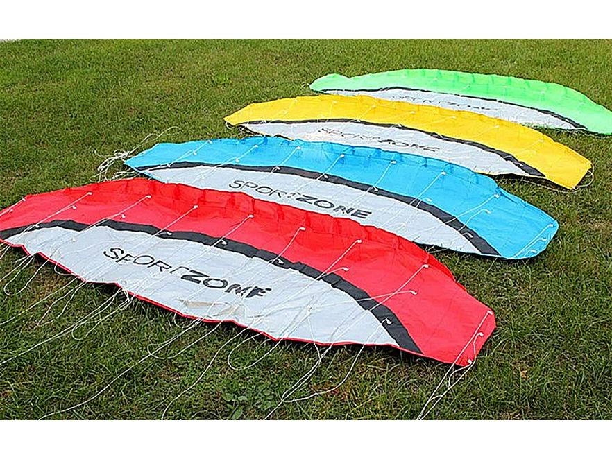 Double-Line Soft Power Stunt Kite Parachute
