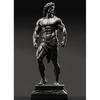Stone Gold Statue Muscular Greek God Statue Prints Poster Canvas Painting Modern Wall Art Picture Living Room Bedroom Home Decor