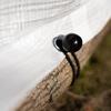 White tarpaulin cover 2x3m Durable protection