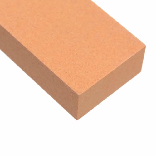 STRAIGHT Oilstone (Grinding Stone), Fine Grit #600, 100 x 25 x 13 mm, 19-2502