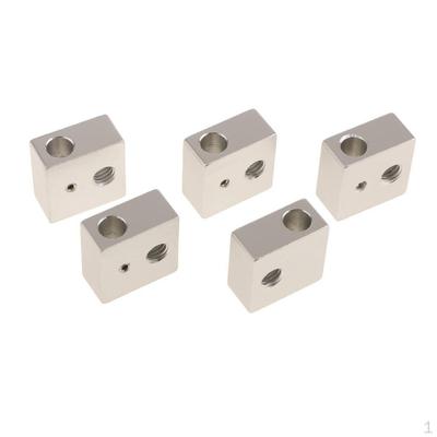 / V6 Heizblock W M6 Montagebohrung D Drucker