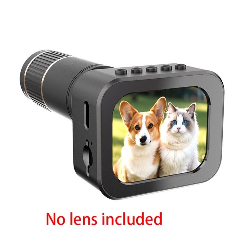ABUO-For Taking Pictures Of Mobile Phones And Children' S Mini Cameras Portable Outdoor High-Resolution Zoom Camera Lens