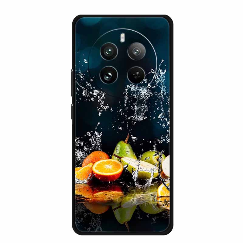 For Realme 12 4G 5G Case 12 Pro + Wolf Lion Silicone Cover For Oppo Realme 12 5G Phone Cases Soft TPU Fundas For Realme 12 Plus