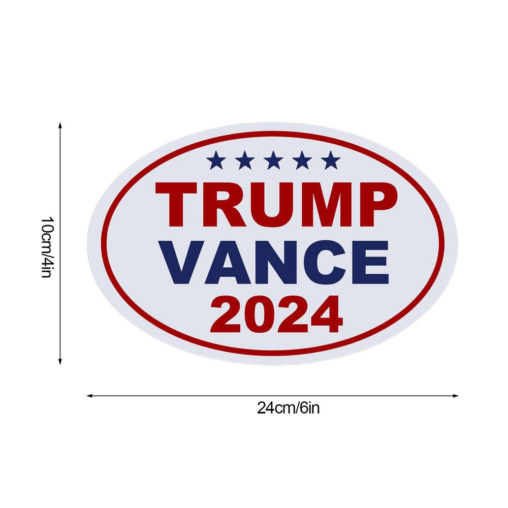 President 2025 Car Sticker 10x Creative Magnetic Bumper Sticker Take America Back Stickers Decals for Vehicle Cars Trucks