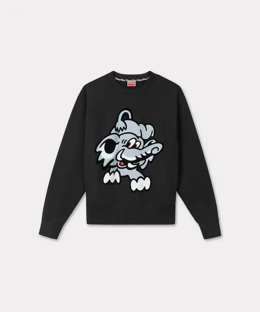 KENZO Men'S Verdi Collection Classic Sweatshirt_K255Amwv12Bkx