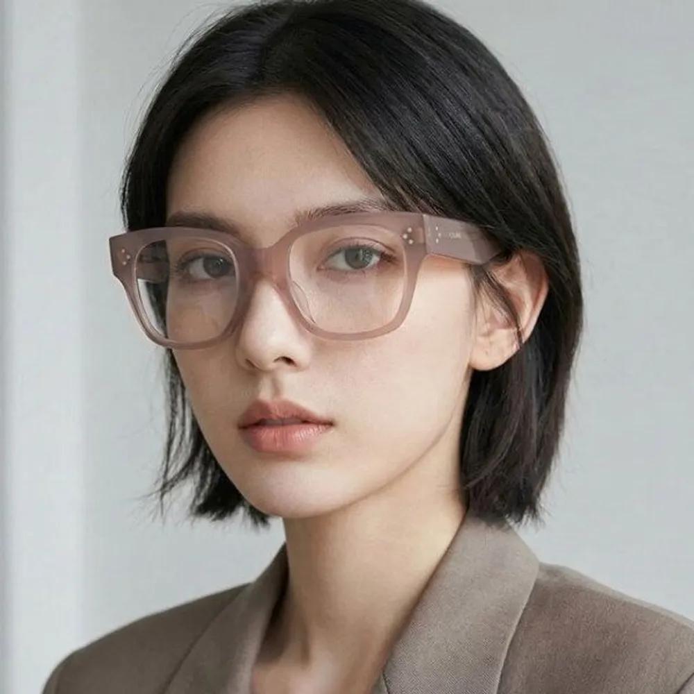 

[Celine] Eyeglass Frames CL50110U 045 Pink Horn-rimmed Fashion Women Men
