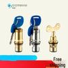 Secure Lock & Key Faucet Valve Core, 4-Point Valve Core