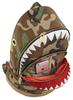 MORN CREATIONS Shark Backpack, LL Size, CAM