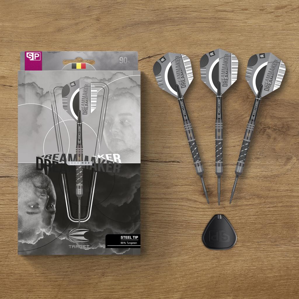 TARGET DIMITRI VAN DEN BERGH x ECHO SP STEEL TIP DARTS 90% (23g)