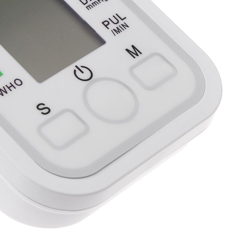 English Voice Digital Arm Blood Pressure Meter Cuff Medical Automatic Pressure Tonometer Tensiometer Baumanometer