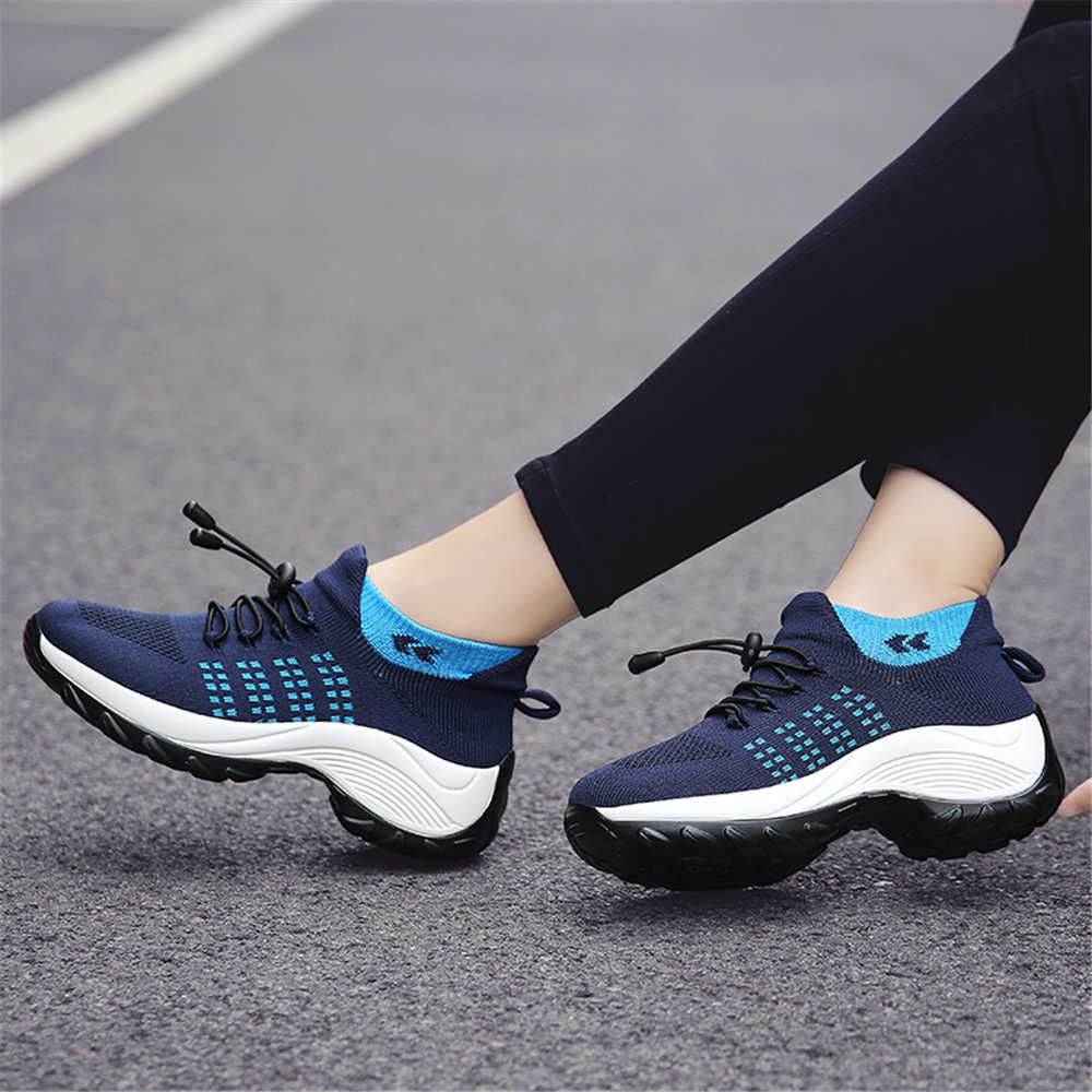 Fashion Rubber Sole Mixed Colors Women High Shoes Boots Size 43 Vip Luxury Shoes Sneakers Sport High End Foot-wear Sapatos