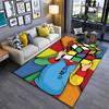Kinderpuzzelpatroon Vloerkleed Geschikt voor gebruik als antislip speelmat voor woonkamer- en slaapkamerbanken