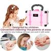 Makeup Kids Toy Kit Washable Beauty Set With Portable Cosmetic Box Princess Pretend Play Birthday Children'S Day Gift For Girls