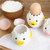 2pcs Ceramic Adorable Duck Egg Yolk, White Separator , Cute Duck-Shaped Baking Tool with Easy Pour Design, Durable Kitchen Gadget for Baking