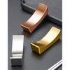 Pack of 2 Elegant Chopsticks Holder Spoon Organizers Stainlesss Steel Chopstick Rests for Dining Table Kitchen Tool