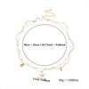 Acrylic Conch Starfish Shell Tassel Beads Chain Waist Chain For Women Men Creative Bohemia Double Layer Belly Chain Body Jewelry