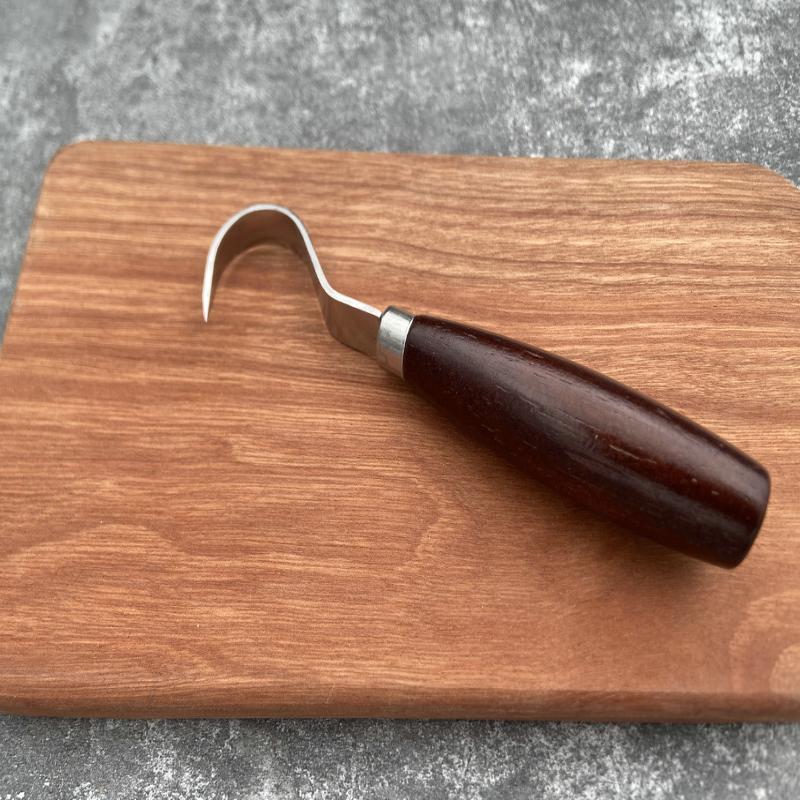 1 Pcs Wood Carving Knife Sharp Stainless Steel Blades Ergonomic Handles For Diy Woodworking Crafts