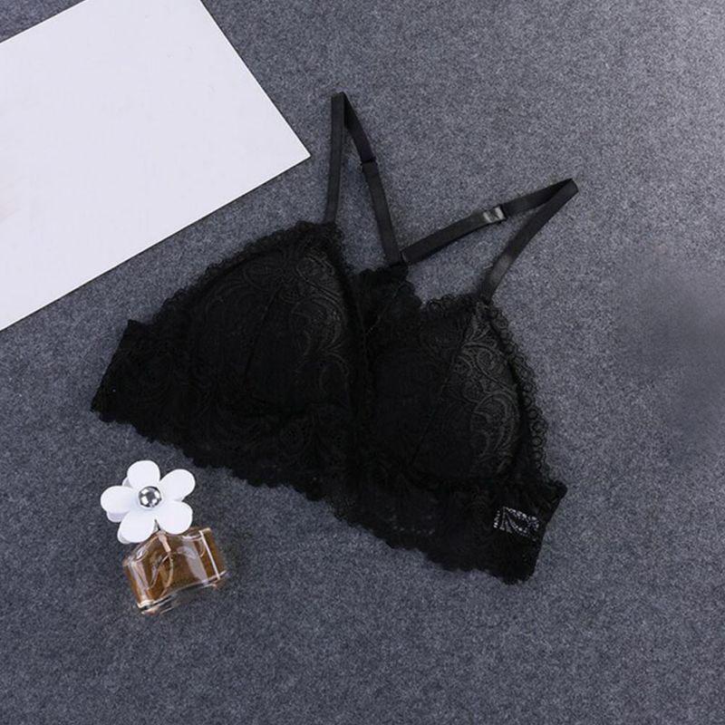 

Женский цветочный кружевной бюстгальтер-бюстье с укороченным топом One Size