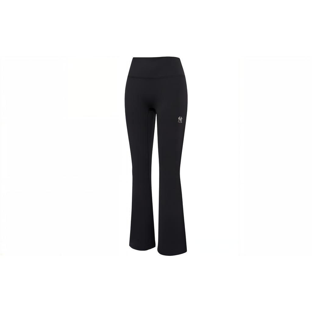 New MLB Casual Pants Women's Black 3FLGB0334-50BKS