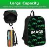 Marine Animal Shark Three Piece Set Backpacks for Boy and Girls Best Gifts 3D Cartoon School Backpack for Children