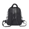 Luminous Geometric Backpack Women's Bag New Diamond Zipper Backpack Trend Bag Women's Bag