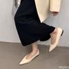 Fashion Spring summer new shallow mouth pointed temperament Baotou casual flat shoes simple comfortable versatile women's shoes