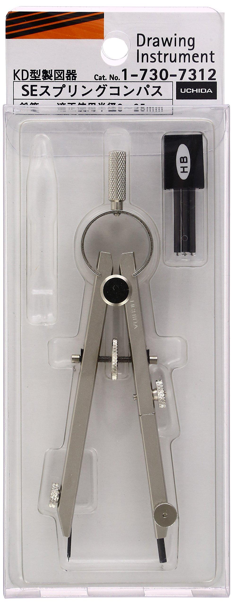 

Uchida KD Type Drafting Machine SE Replacement Spring Compass Pencil 1-730-7312