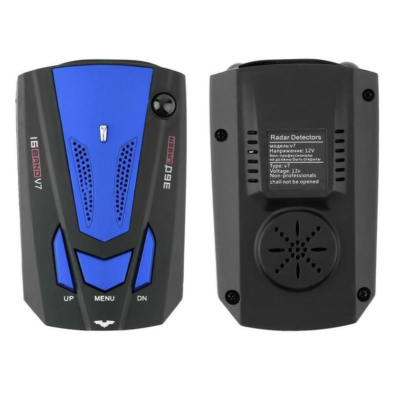 Buy Hikity 1.5\ LCD Display Car Speed Alarm System Radar Detector 16