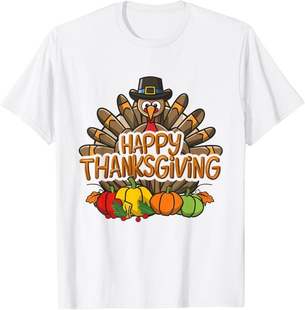 Turkey Day Happy Thanksgiving Family Dinner  Thanksgiving Gift Unisex T-Shirt