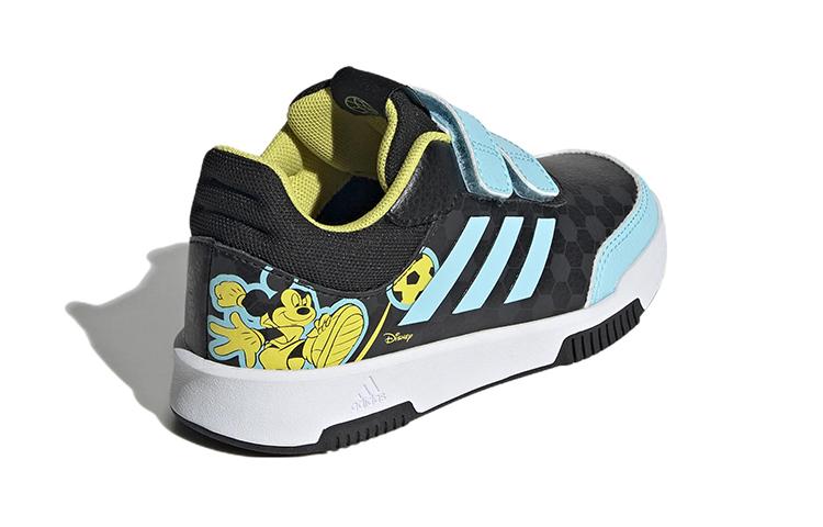 Disney X Adidas Tensaul Comfortable Slip Resistant Abrasion Resistant Low Top Kids' Skateboarding Shoes Black GZ1711