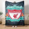 Liverpool Blanket Soft Warm Cozy Perfect for Office Couch Chair for All Seasons Digital Print Ideal Gift for Friends Family Couples Picnic