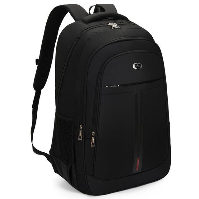 Herrenrucksack Oxford-Stoffmaterial Britischer Freizeit-College-Stil Hochwertiges Design Große Kapazität Multifunktion