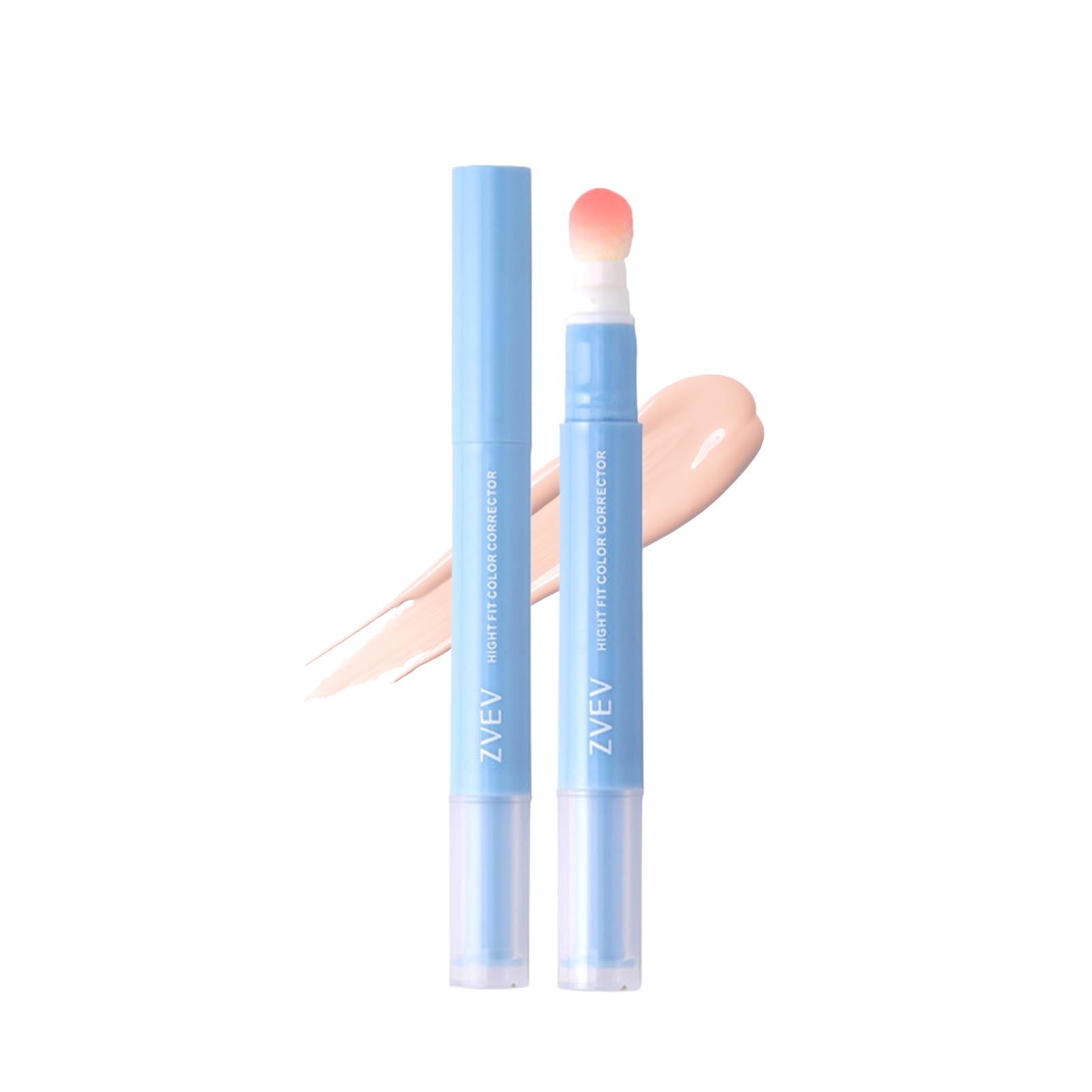 

Lynlyulinger Concealer: High coverage, hides blemishes, dark circles, stubble, acne, acne scars, and pores. Natural-looking makeup, long-lasting,