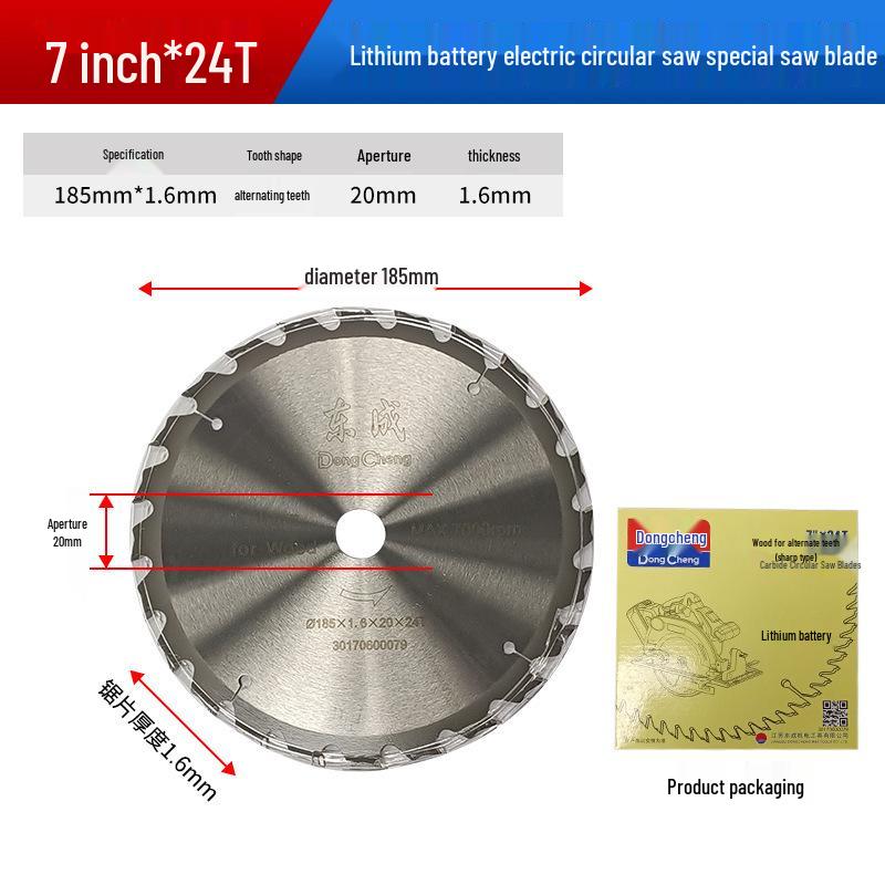 Circular Alloy Woodworking Saw Blade for Angle Grinder