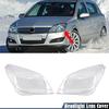Right Car Headlight Lens Cover Head Light Lamp Lampshade Front Light Shell For Opel Astra H 2004-2009 Replacement Accessories
