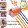 90 PCS Push-in Wire Connector Assortment Pack Electrical Lever Wire Connectors  Flexible Wires