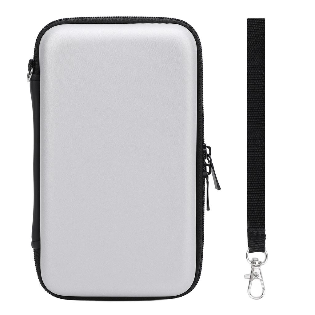 Carrying Case For New2DS XL / LL For New 3DS With8 Slot Protective Hard Shell Travel Carrying Case Pouch For ConsoleAccessories