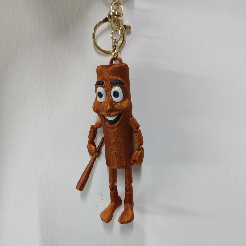 Tung Tung Sahur Italian Brainrot Wooden Stick Creative Toys Desktop Decoration Collection Ornaments Funny Doll Toy Gift